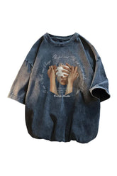 Heavy Cotton Vintage Wash  t-shirt